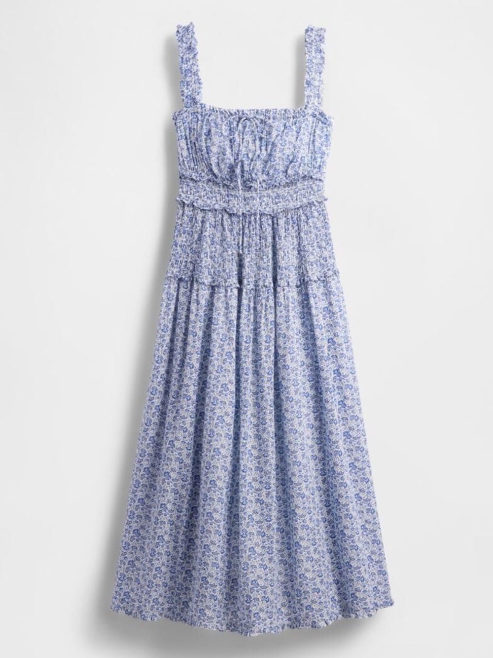 Gap x Dôen Floral Midi Dress
